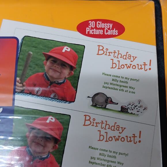 2 New In Package Kodak Inkjet Picture‎ Kit For Special Occasions 60 Glossy Cards - Picture 6 of 14